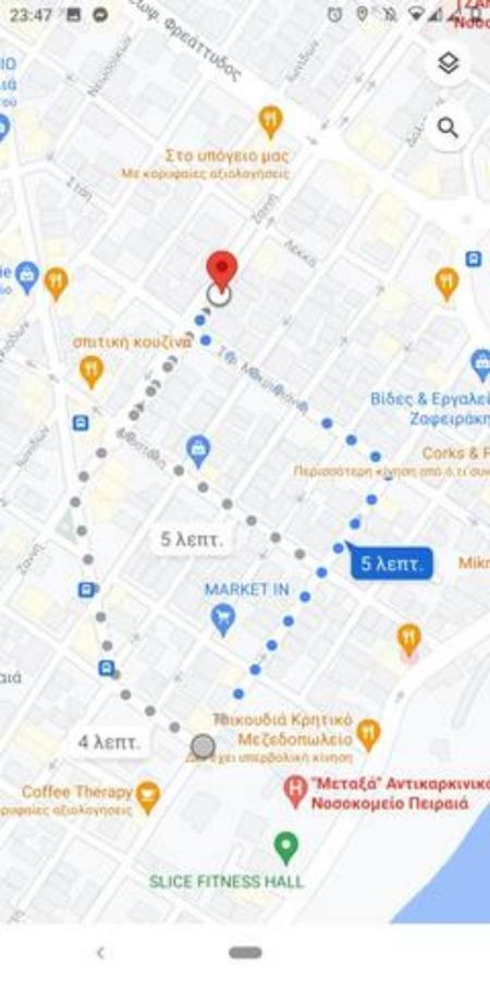 Freatida Apartment Pire Dış mekan fotoğraf