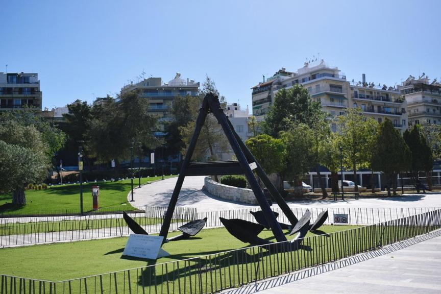 Freatida Apartment Pire Dış mekan fotoğraf