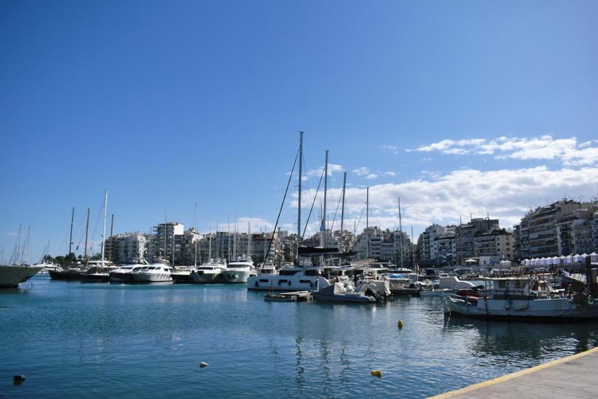 Freatida Apartment Pire Dış mekan fotoğraf
