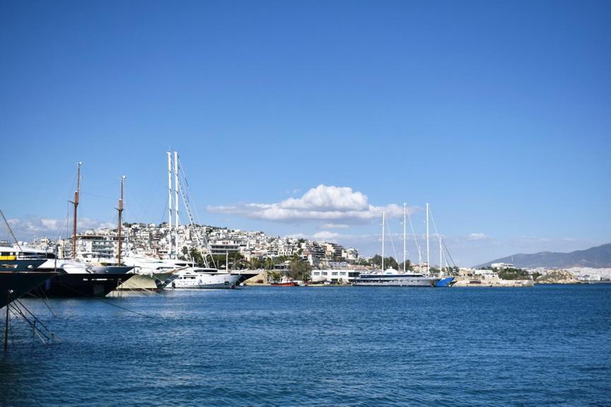 Freatida Apartment Pire Dış mekan fotoğraf